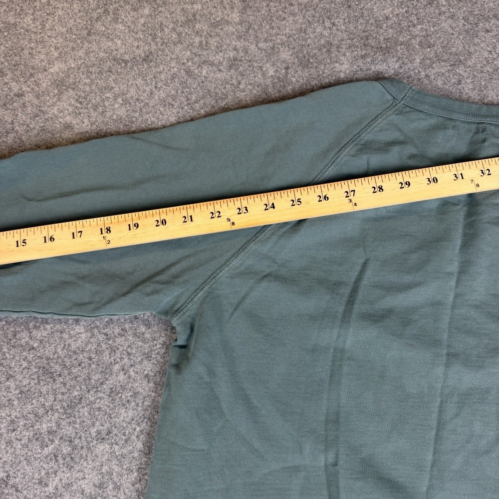 Katin Sweatshirt Men Small S Made in USA American Tradition Graphic Sage Green - Picture 7 of 7